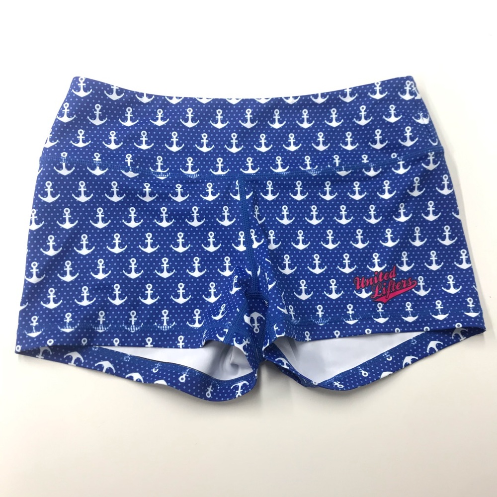 Brand NEW United Lifters Anchor Shorts Medium